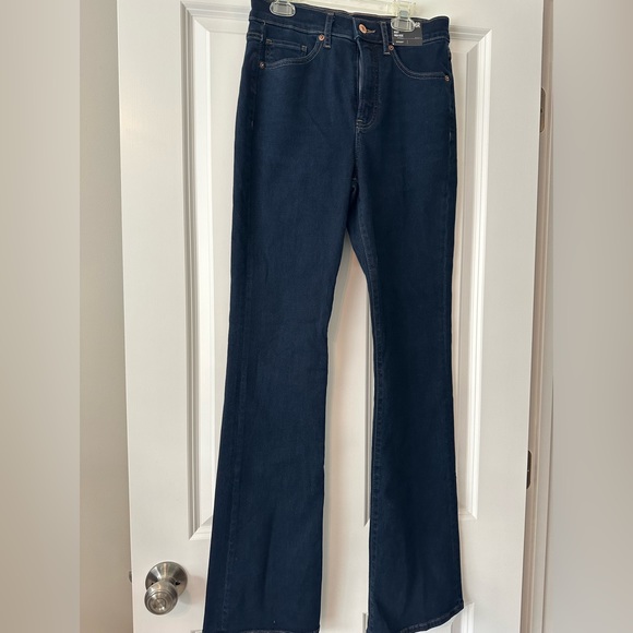 Express blue jeans flare size 6r - Picture 1 of 1